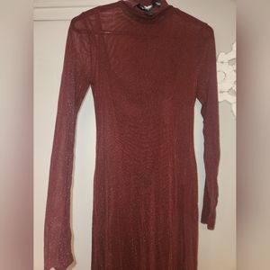 Wild Fable Sheer Midi Dress